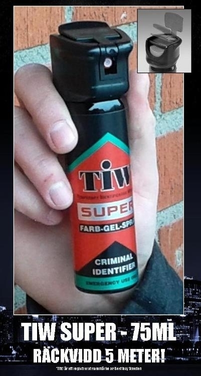 TIW SUPER f&ouml;rsvarsspray
